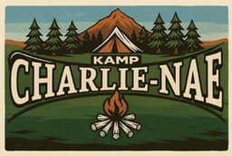 Kamp Charlie Nae Logo