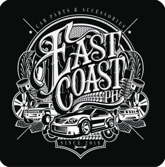 East Coast PH - Car Parts, Accessories & Services Logo